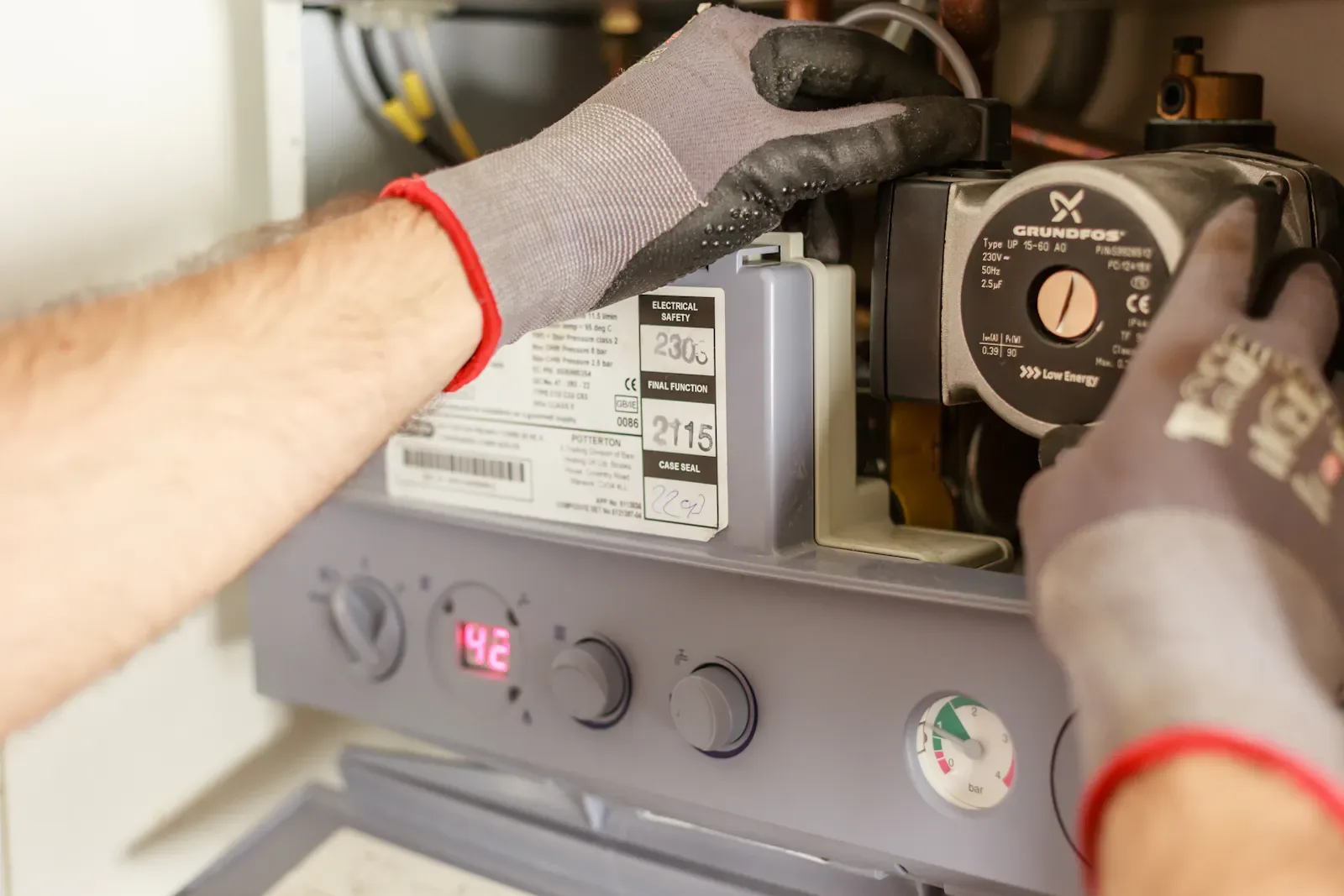 Water Heater Replacement — Bradbury Brothers Cooling, Heating, Plumbing and Electrical